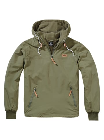 Brandit Windbreaker in olive