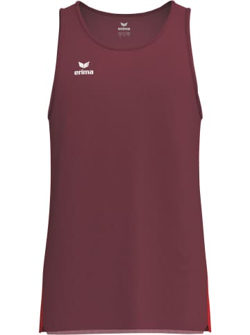 erima Herren Singlet in bordeaux/rot
