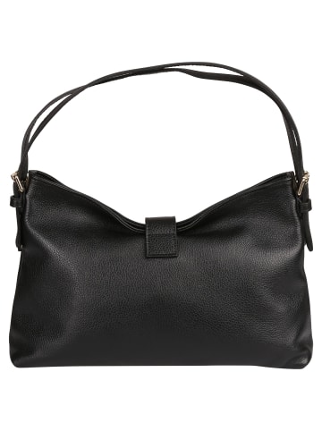 Florence Leder Schultertasche Florence Tasche schwarz ca. 37cm