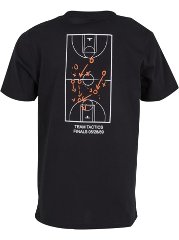 Mister Tee Shirt "Kids Team Tactics Tee" in Schwarz