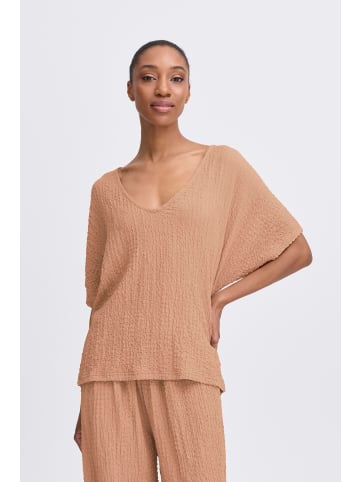 b. young T-shirt BYUMMI Relaxed fit in Café au Lait