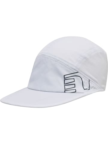 Newline Newline Mütze Running Cap Laufen Unisex Erwachsene Atmungsaktiv Leichte Design in WHITE