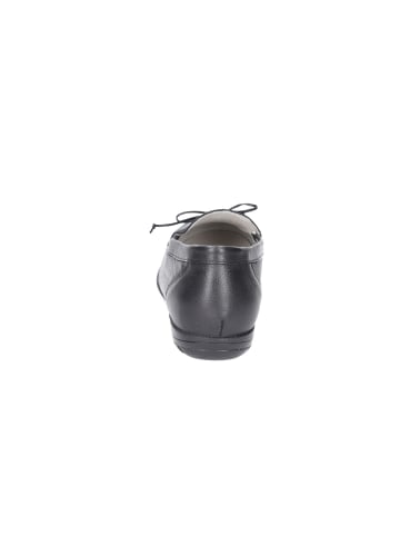 WALDLÄUFER Slipper Sportlich in schwarz