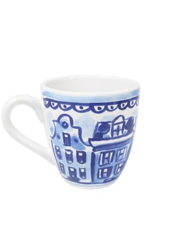 Blond Amsterdam Mini-Becher Tulpe in Blau - 200 ml