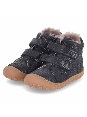 bisgaard Boot mit Warmfutter in blau
