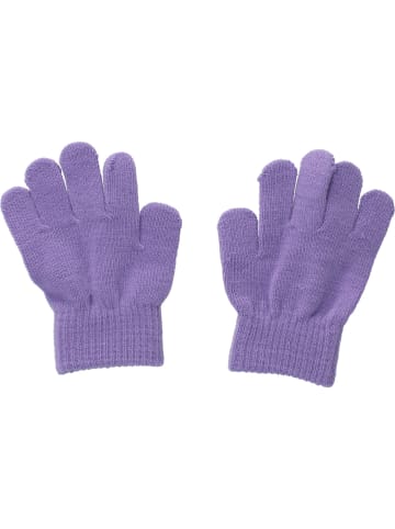 Villervalla Handschuhe Basic in lila