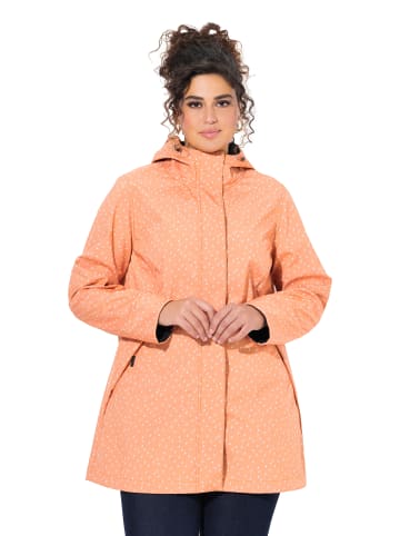 Ulla Popken Softshelljacke in manderine