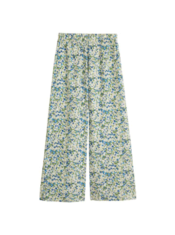 Marc O'Polo DENIM Print-Schlupfhose relaxed in Medium Blue