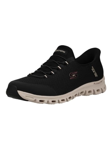 Halbschuhe Schwarz/Weiß