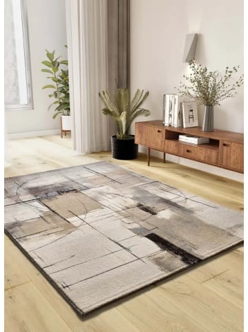 Atticgo Kurzflor-Teppich BERUTI in beige