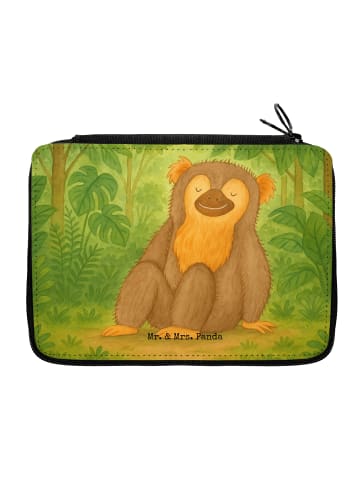 Mr. & Mrs. Panda Etui Affe Design ohne Spruch in Weiß