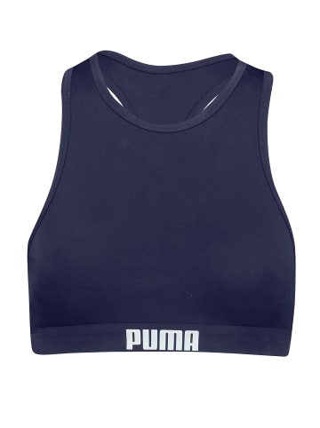 Puma Badeanzug SWIM WOMEN RACERBACK TOP in Navy