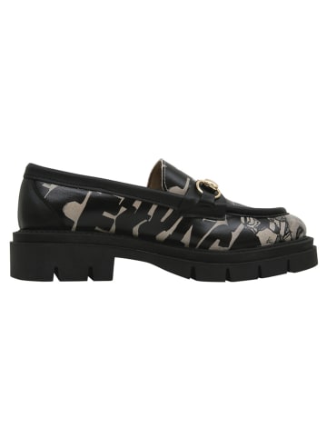 Dogo Cindy Halbschuhe - Supper BlackWhite in Beige