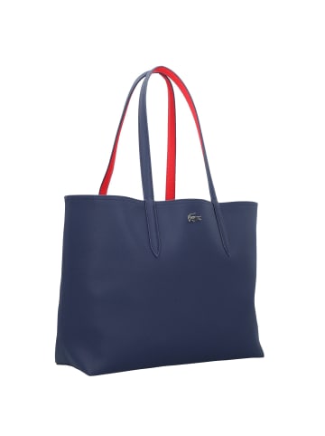 Lacoste Anna Wendeshopper 35 cm in peacoat salsa