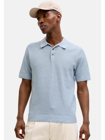 Jack & Jones Poloshirt Bluriley in Ashley blue