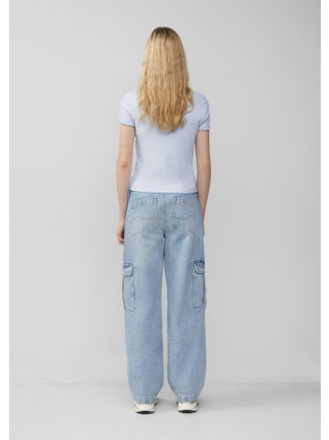 QS T-Shirt in 5072_hellblau