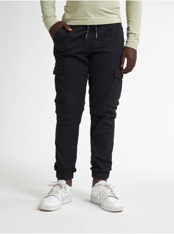 Petrol Industries Cargo-Jogger Conchview in Schwarz