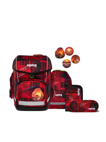 Ergobag ergobag cubo Schulranzen-Set AlarmBärreitschaft