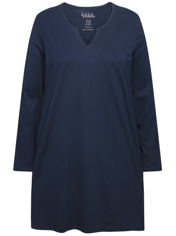 Ulla Popken Longshirt in marine
