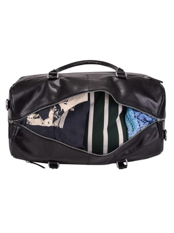 Leonhard Heyden Cambridge Reisetasche Leder 50 cm schwarz