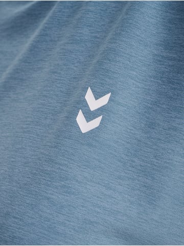 Hummel Sportshirt "Pulse Cima T-Shirt S/S" in Blau
