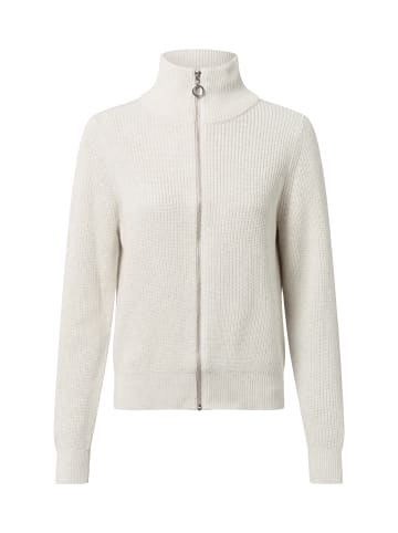 Franco Callegari Strickjacke in hellgrau - 0003