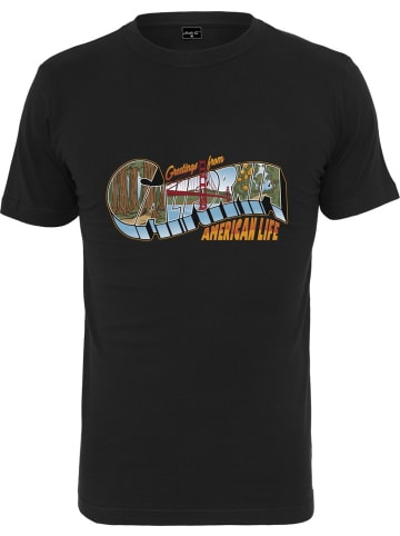 Mister Tee T-Shirt "American Life Greetings Tee" in Schwarz