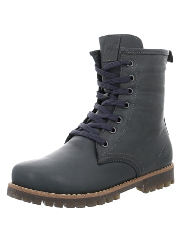 Andrea Conti Schnürstiefelette in grau