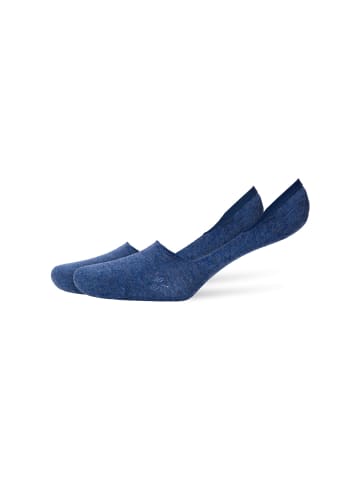 Burlington Socken 2er Pack in Blau
