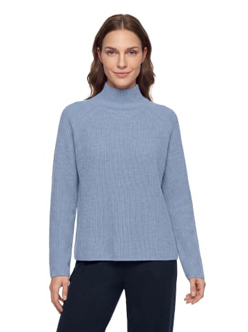 Betty Barclay Kaschmir-Pullover mit Kragen in Infinity Melange