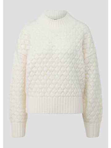 QS Strickpullover  in  0200_creme
