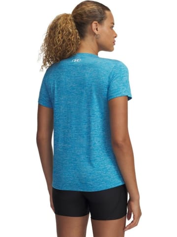 Under Armour Sportshirt "Tech SSV-Twist" in Blau