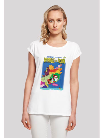 F4NT4STIC T-Shirt Winnie Puuh in weiß