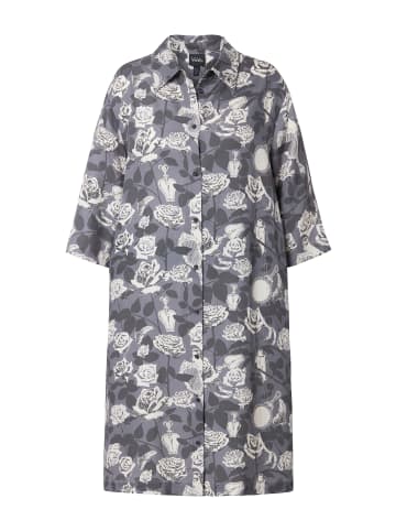 Ulla Popken Kleid in grau