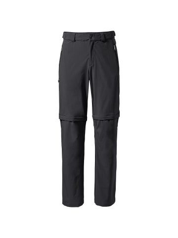Vaude MENS FARLEY STRETCH T-ZIP PANTS III in Schwarz