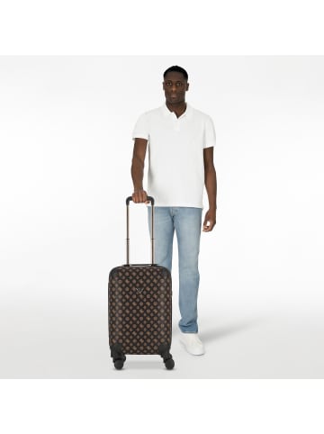 Guess Wilder 4 Rollen Kabinentrolley 53 cm in brown
