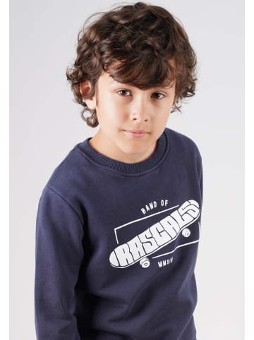 Band of Rascals Sweatwear " Skateboard " in blau