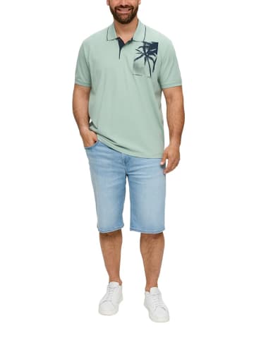 S. Oliver Poloshirt für Damen in blau