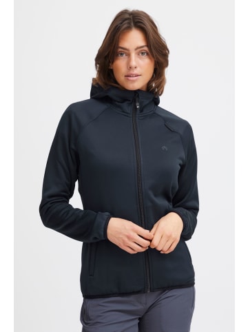 North Bend Fleecejacke NBBerta in Blau
