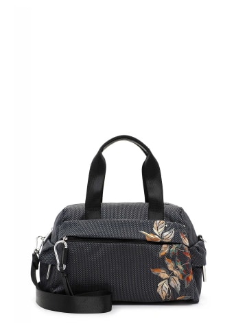 SURI FREY Bowlingbag Damen Bowlingbag Sports Marry Flower in black