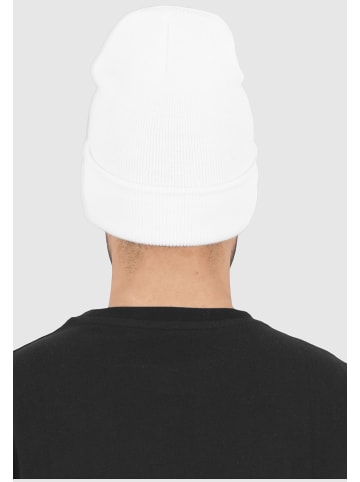  Flexfit Beany in white