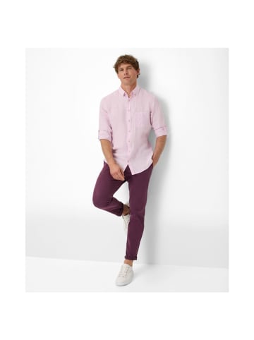 BRAX  Langarmhemd in smooth rose