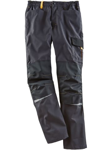 Roadsign Berufshose in anthrazit/gelb