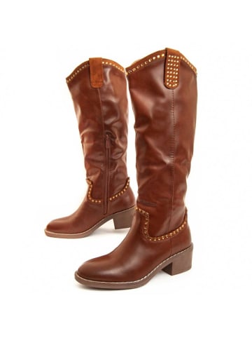 Montevita Stiefel Bottavita36 in Braun