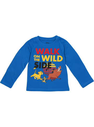 Disney Langarmshirt König der Löwen in blau