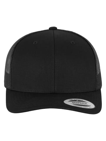  Flexfit Trucker in black