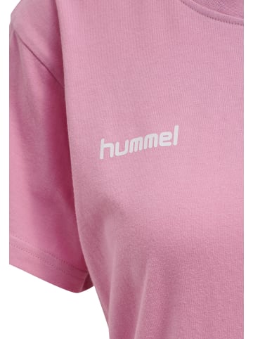 Hummel Hummel T-Shirt Hmlgo Damen in COTTON CANDY