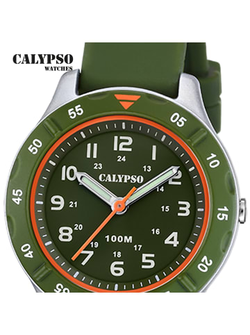 Calypso Analog-Armbanduhr Calypso Junior grün