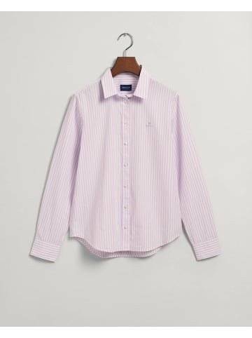 Gant Langarmbluse in soothing lilac