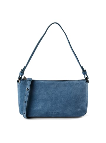 Liebeskind Berlin Ryker Schultertasche S Leder 23.5 cm blue denim suede